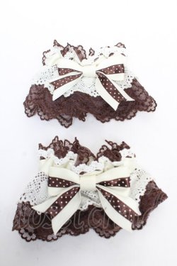 画像1: Angelic Pretty / Sweet Creamお袖とめ  ブラウン Y-25-11-24-005-AP-ZA-SZ-ZY