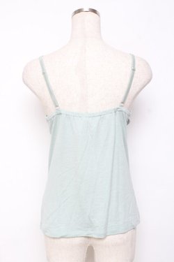 画像2: axes femme / バラ×ビジューキャミ M ミント Y-25-11-26-031-AX-TO-SZ-ZY