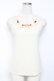 画像1: axes femme / ガーデンフリルレースタンク M 生成り Y-25-11-26-033-AX-TO-SZ-ZY (1)