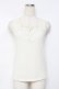 画像1: axes femme / /ビジュー×レースタンクトップ M 生成り Y-25-11-26-036-AX-TO-SZ-ZY (1)