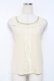 画像1: axes femme / ビーズラインタンクトップ M 生成り Y-25-11-26-040-AX-BL-SZ-ZY (1)