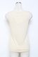 画像2: axes femme / ビーズラインタンクトップ M 生成り Y-25-11-26-040-AX-BL-SZ-ZY (2)