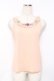 画像1: axes femme / ガーデンフリルレースタンク M 淡ピンク Y-25-11-26-041-AX-TO-SZ-ZY (1)