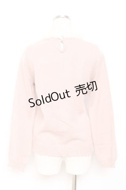 画像2: axes femme / ヨーク切替ニット M ピンク Y-25-11-26-047-AX-TO-SZ-ZY