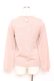 画像2: axes femme / ヨーク切替ニット M ピンク Y-25-11-26-047-AX-TO-SZ-ZY (2)