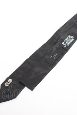 画像3: Sixh / DIABOLIK LOVERSコラボネクタイ  黒 Y-25-11-26-007-HN-ZA-SZ-ZY