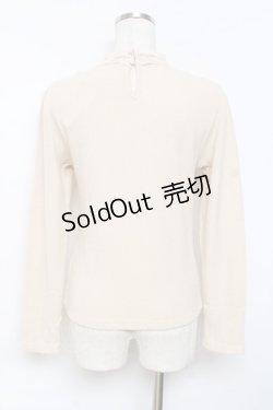 画像2: axes femme / ビスチェ切替リブニット M 生成り Y-25-11-26-055-AX-TO-SZ-ZY