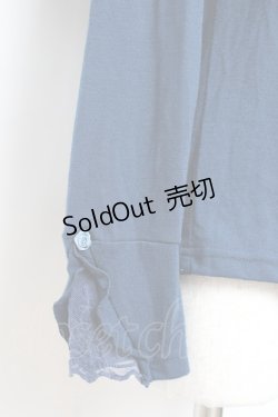 画像4: axes femme / レース重ね巻きバラインナー  紺 Y-25-11-26-060-AX-TO-SZ-ZY