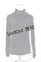 axes femme / 首元ガーデンタートル  黒 Y-25-11-26-061-AX-TO-SZ-ZY