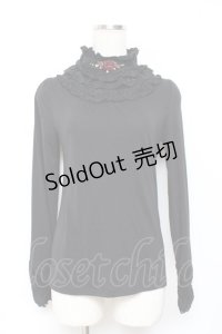 axes femme / 首元ガーデンタートル  黒 Y-25-11-26-061-AX-TO-SZ-ZY