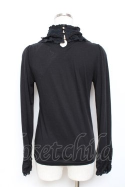 画像2: axes femme / 首元ガーデンタートル  黒 Y-25-11-26-061-AX-TO-SZ-ZY