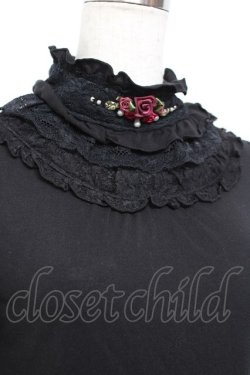 画像3: axes femme / 首元ガーデンタートル  黒 Y-25-11-26-061-AX-TO-SZ-ZY