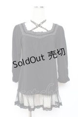 axes femme / ガーデンストラップインナー  黒 Y-25-11-26-062-AX-TO-SZ-ZY