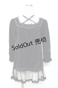 axes femme / ガーデンストラップインナー  黒 Y-25-11-26-062-AX-TO-SZ-ZY