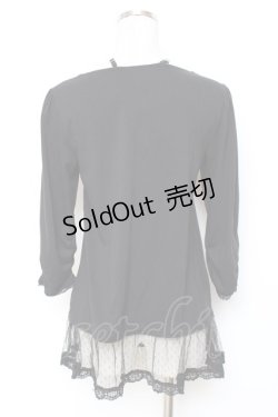 画像2: axes femme / ガーデンストラップインナー  黒 Y-25-11-26-062-AX-TO-SZ-ZY