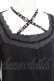 画像3: axes femme / ガーデンストラップインナー  黒 Y-25-11-26-062-AX-TO-SZ-ZY (3)