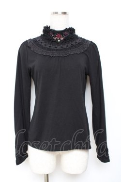 画像1: axes femme / ガーデンスタンドインナー  黒 Y-25-11-26-064-AX-TO-SZ-ZY