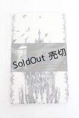 Moi-meme-Moitie / オールターオーバーニー  ホワイト×ブラック Y-25-11-26-009-MO-ZA-SZ-ZY