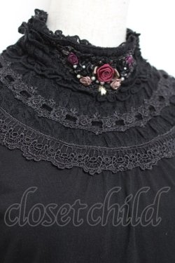 画像3: axes femme / ガーデンスタンドインナー  黒 Y-25-11-26-064-AX-TO-SZ-ZY