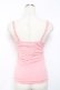 画像2: LIZ LISA / レース切替キャミソール M ピンク Y-25-11-26-066-LO-TO-SZ-ZY (2)