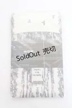 画像2: Moi-meme-Moitie / オールターオーバーニー  ホワイト×ブラック Y-25-11-26-009-MO-ZA-SZ-ZY