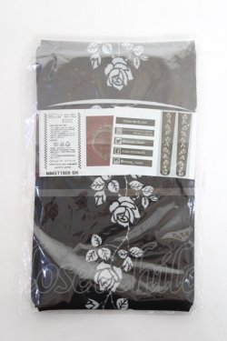 画像2: MorunxMuunaStoik / 「Rose thorn」オーバーニーソックス  黒 Y-25-11-26-010-EL-ZA-SZ-ZY