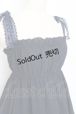 画像5: Moi-meme-Moitie / オーナメントテーブルプリントジャンパースカート 2 ネイビー Y-25-11-26-076-MO-OP-SZ-ZY