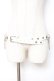 画像3: SEX POT ReVeNGe / チェーン付きスカルリングベルト  白 Y-25-11-26-011-SP-ZA-SZ-ZY (3)