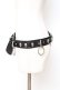 画像2: SEX POT ReVeNGe / リング付きベルト  黒 Y-25-11-26-012-SP-ZA-SZ-ZY (2)