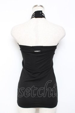 画像2: SEX POT ReVeNGe / クロスホルタートップス M 黒 Y-25-11-26-083-SP-TO-SZ-ZY