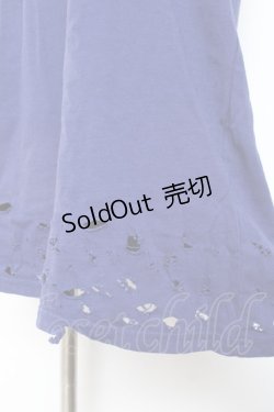 画像3: ALGONQUINS / 裾ダメージタンクトップ F 紺 Y-25-11-26-086-AL-TO-SZ-ZY