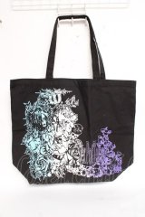SEXPOT TOKYO / プリントトートバッグ  黒 Y-25-11-26-013-PU-BG-SZ-ZY