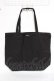 画像2: SEXPOT TOKYO / プリントトートバッグ  黒 Y-25-11-26-013-PU-BG-SZ-ZY (2)
