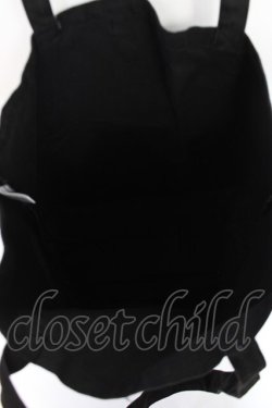 画像3: SEXPOT TOKYO / プリントトートバッグ  黒 Y-25-11-26-013-PU-BG-SZ-ZY