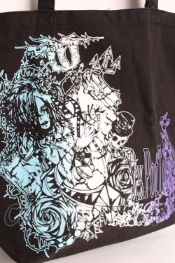 画像4: SEXPOT TOKYO / プリントトートバッグ  黒 Y-25-11-26-013-PU-BG-SZ-ZY