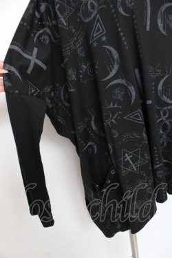 画像3: SEX POT ReVeNGe / SHOULDER LONG SLEEVE CUTSEW M 黒 Y-25-11-26-102-SP-TO-SZ-ZY