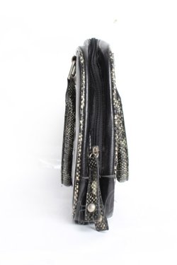 画像3: SEX POT ReVeNGe / スカルスタッズクロコハンドバッグ  黒 Y-25-11-26-014-SP-ZA-SZ-ZY