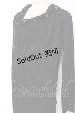 画像3: SEX POT ReVeNGe / マルカンドレープカーディガン  黒 Y-25-11-26-107-SP-TO-SZ-ZY