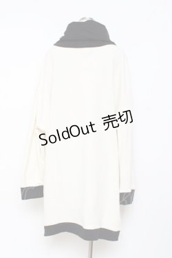 画像2: SEX POT ReVeNGe / グラフィックスウェットワンピース L オフ×黒 Y-25-11-26-108-SP-OP-SZ-ZY