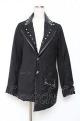 SEX POT ReVeNGe / AKIRA×SEXPOTコラボSTUDS PUNKジャケット M 黒 Y-25-11-26-110-SP-TO-SZ-ZS
