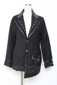 SEX POT ReVeNGe / AKIRA×SEXPOTコラボSTUDS PUNKジャケット M 黒 Y-25-11-26-110-SP-TO-SZ-ZS