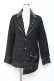 画像1: SEX POT ReVeNGe / AKIRA×SEXPOTコラボSTUDS PUNKジャケット M 黒 Y-25-11-26-110-SP-TO-SZ-ZY (1)