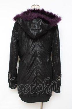 画像2: SEX POT ReVeNGe / GORGEOS FUR BLACK コート M 黒 Y-25-11-26-114-SP-CO-SZ-ZY