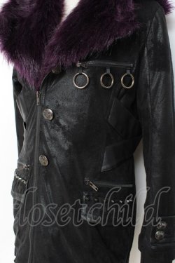 画像3: SEX POT ReVeNGe / GORGEOS FUR BLACK コート M 黒 Y-25-11-26-114-SP-CO-SZ-ZY