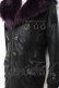 画像3: SEX POT ReVeNGe / GORGEOS FUR BLACK コート M 黒 Y-25-11-26-114-SP-CO-SZ-ZY (3)