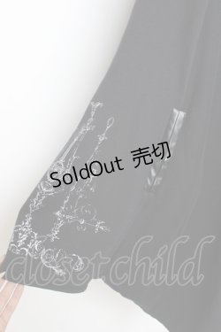 画像4: SEX POT ReVeNGe / ゴージャスポンチョパーカ L 黒 Y-25-11-26-115-SP-CO-SZ-ZY