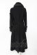 画像2: BPN / 襟ファーデザインロングコート  黒 Y-25-11-26-116-GO-CO-SZ-ZY (2)