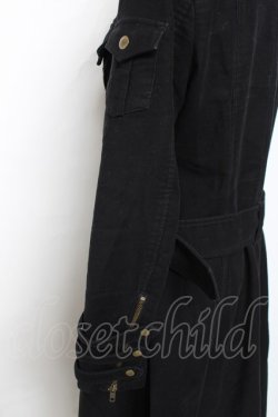 画像3: BPN / 襟ファーデザインロングコート  黒 Y-25-11-26-116-GO-CO-SZ-ZY