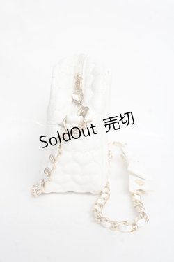 画像2: Angelic Pretty / Heartキルティングショルダーバッグ  白 Y-25-11-26-015-AP-BG-SZ-ZY