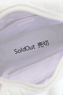 画像4: Angelic Pretty / Heartキルティングショルダーバッグ  白 Y-25-11-26-015-AP-BG-SZ-ZY